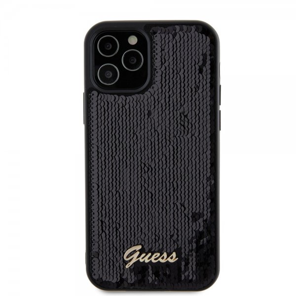 Guess iPhone 12/iPhone 12 Pro Cover Sequin Sort
