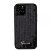 Guess iPhone 12/iPhone 12 Pro Cover Sequin Sort