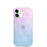 Guess iPhone 12 Mini Cover 3D Hævet Blå