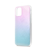 Guess iPhone 12 Mini Cover 3D Hævet Blå