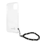 Guess iPhone 13 Cover Pearl Handle Script Logo Sort