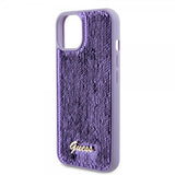 Guess iPhone 13 Cover Sequin Lilla