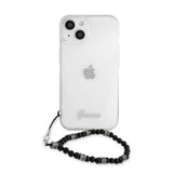 Guess iPhone 13 Mini Cover Pearl Handle Script Logo Sort