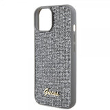 Guess iPhone 15 Cover Square Mirror Sølv