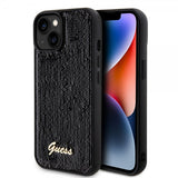 Guess iPhone 15 Cover Sequin Sort