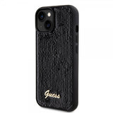 Guess iPhone 15 Cover Sequin Sort