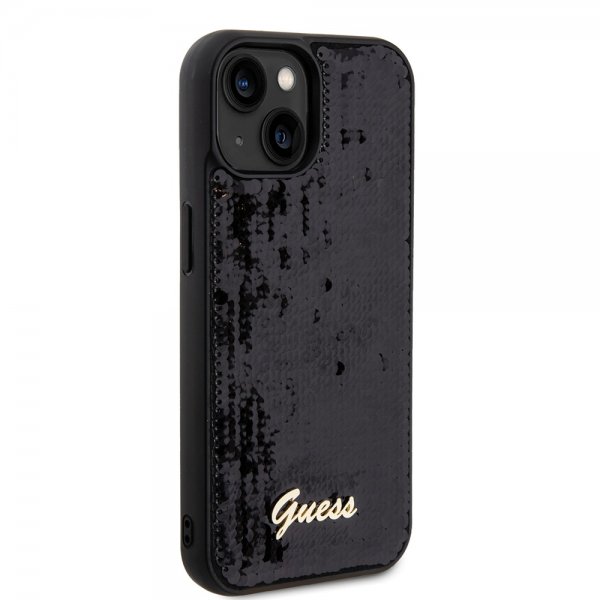Guess iPhone 15 Cover Sequin Sort