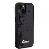 Guess iPhone 15 Cover Sequin Sort