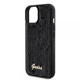 Guess iPhone 15 Cover Sequin Sort