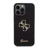 Guess iPhone 15 Pro Max Cover Fixed Glitter Sort