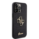 Guess iPhone 15 Pro Max Cover Fixed Glitter Sort