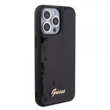 Guess iPhone 15 Pro Max Cover Paillet Sort