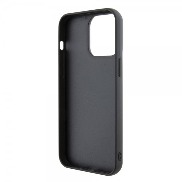 Guess iPhone 15 Pro Max Cover Paillet Sort