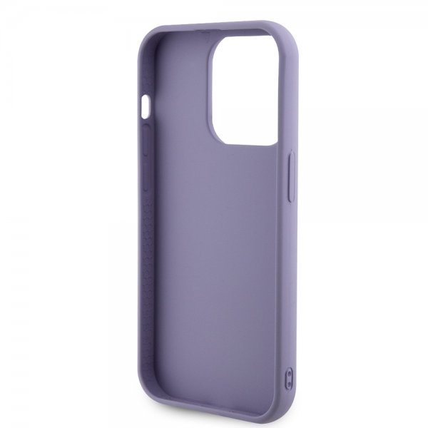 Guess iPhone 15 Pro Max Cover Sequin Lilla