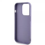 Guess iPhone 15 Pro Max Cover Sequin Lilla