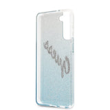 Guess Samsung Galaxy S21 Plus Cover Vintage Blå