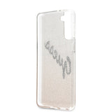Guess Samsung Galaxy S21 Cover Vintage Guld