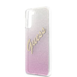 Guess Samsung Galaxy S21 Cover Vintage Rosa