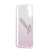 Guess Samsung Galaxy S21 Cover Vintage Rosa