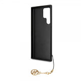 Guess Samsung Galaxy S22 Ultra Cover 4G Charms Grå