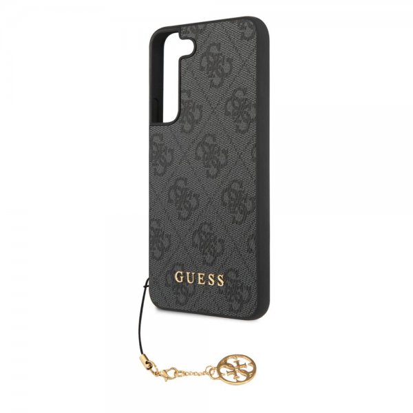 Guess Samsung Galaxy S22 Plus Cover 4G Charms Grå