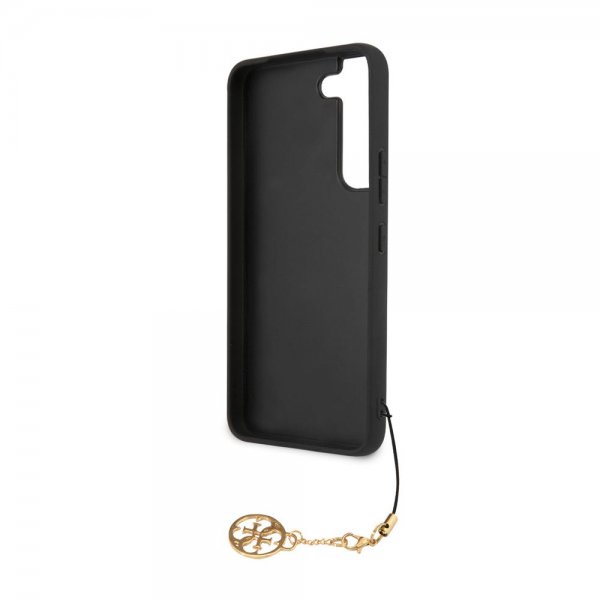 Guess Samsung Galaxy S22 Plus Cover 4G Charms Grå