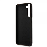 Guess Samsung Galaxy S22 Plus Cover Script Metal Logo Sort