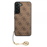 Guess Samsung Galaxy S22 Cover 4G Charms Brun
