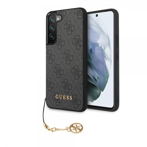 Guess Samsung Galaxy S22 Cover 4G Charms Grå