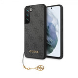 Guess Samsung Galaxy S22 Cover 4G Charms Grå