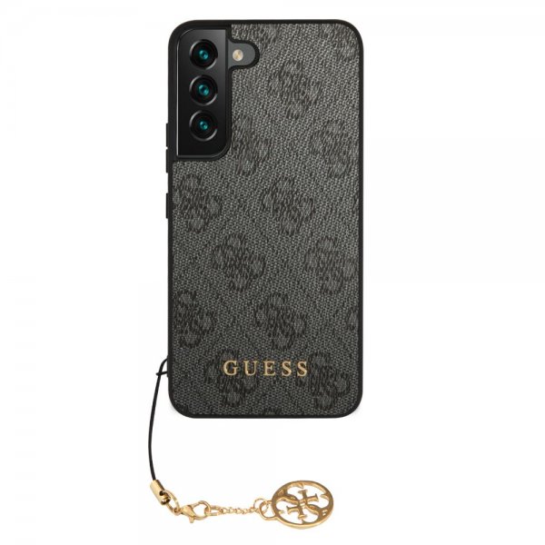 Guess Samsung Galaxy S22 Cover 4G Charms Grå
