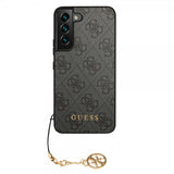 Guess Samsung Galaxy S22 Cover 4G Charms Grå