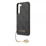 Guess Samsung Galaxy S22 Cover 4G Charms Grå