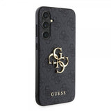 Guess Samsung Galaxy S23 FE Cover 4G Metal Logo Grå