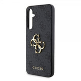 Guess Samsung Galaxy S23 FE Cover 4G Metal Logo Grå