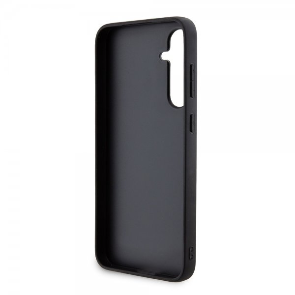 Guess Samsung Galaxy S23 FE Cover 4G Metal Logo Grå