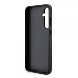 Guess Samsung Galaxy S23 FE Cover 4G Metal Logo Grå