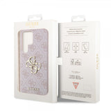 Guess Samsung Galaxy S23 Ultra Cover 4G Logo Rosa