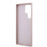 Guess Samsung Galaxy S23 Ultra Cover 4G Logo Rosa