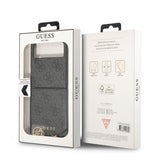 Guess Samsung Galaxy Z Flip 4 Cover 4G Charms Grå