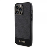 Guess iPhone 15 Pro Max Cover Bottom Stripe MagSafe Sort