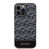 Guess iPhone 15 Pro Max Cover G Cube MagSafe Sort