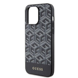 Guess iPhone 15 Pro Max Cover G Cube MagSafe Sort