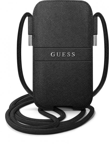 Guess Pouch Saffiano Medium Sort