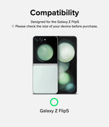 Ringke Samsung Galaxy Z Flip 5 Skærmbeskyttelse Dual Easy Film 2-pak