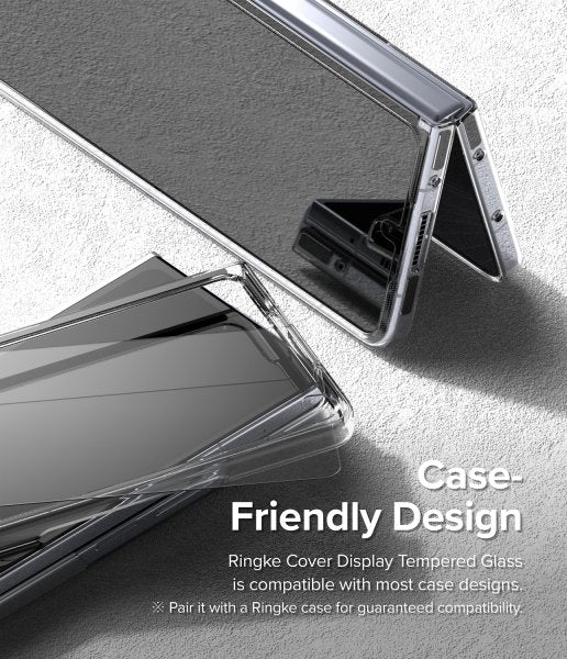 Ringke Samsung Galaxy Z Fold 5 Skærmbeskyttelse Cover Display Beskyttelsesglas