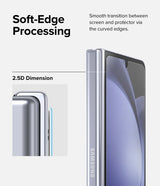 Ringke Samsung Galaxy Z Fold 5 Skærmbeskyttelse Cover Display Beskyttelsesglas