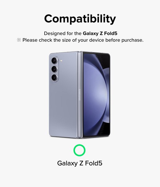 Ringke Samsung Galaxy Z Fold 5 Kamera beskyttelse Kameralinse Ramme