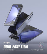 Ringke Samsung Galaxy Z Fold 5 Skærmbeskyttelse Dual Easy Film