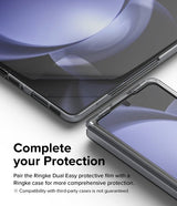 Ringke Samsung Galaxy Z Fold 5 Skærmbeskyttelse Dual Easy Film